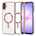 Techsuit - Luxury Crystal MagSafe - Samsung Galaxy A07 4G - Pink