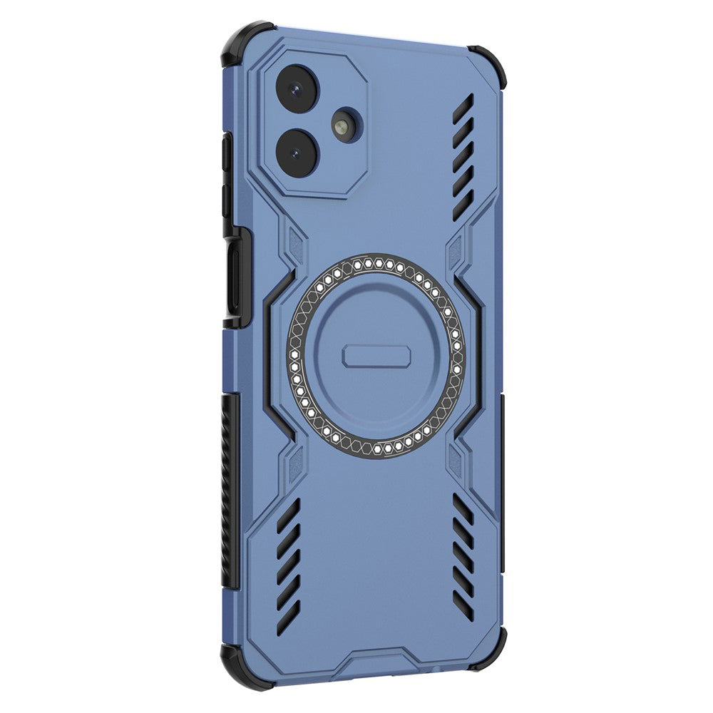 Techsuit - ArmorMag Case - Samsung Galaxy A07 4G - Blue