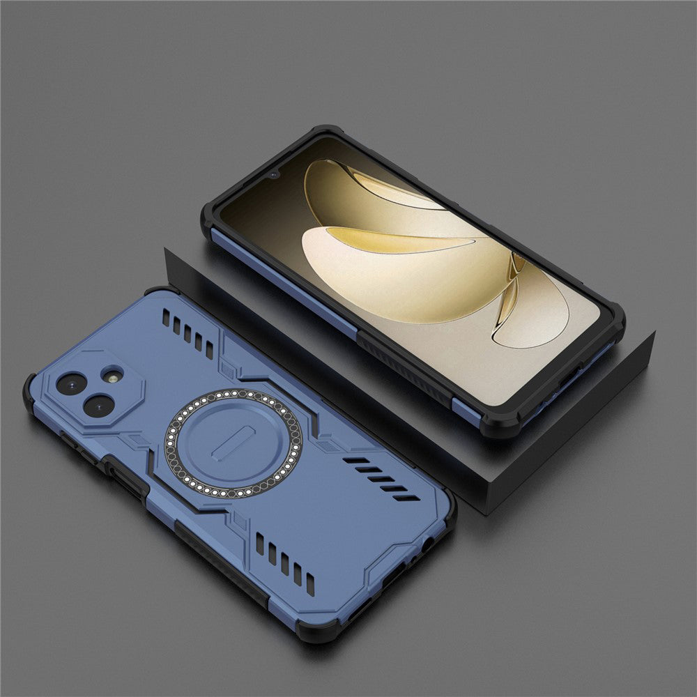 Techsuit - ArmorMag Case - Samsung Galaxy A07 4G - Blue