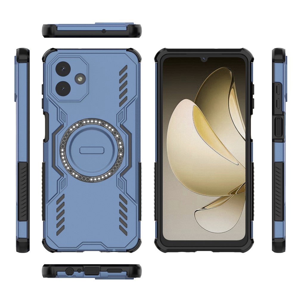 Techsuit - ArmorMag Case - Samsung Galaxy A07 4G - Blue