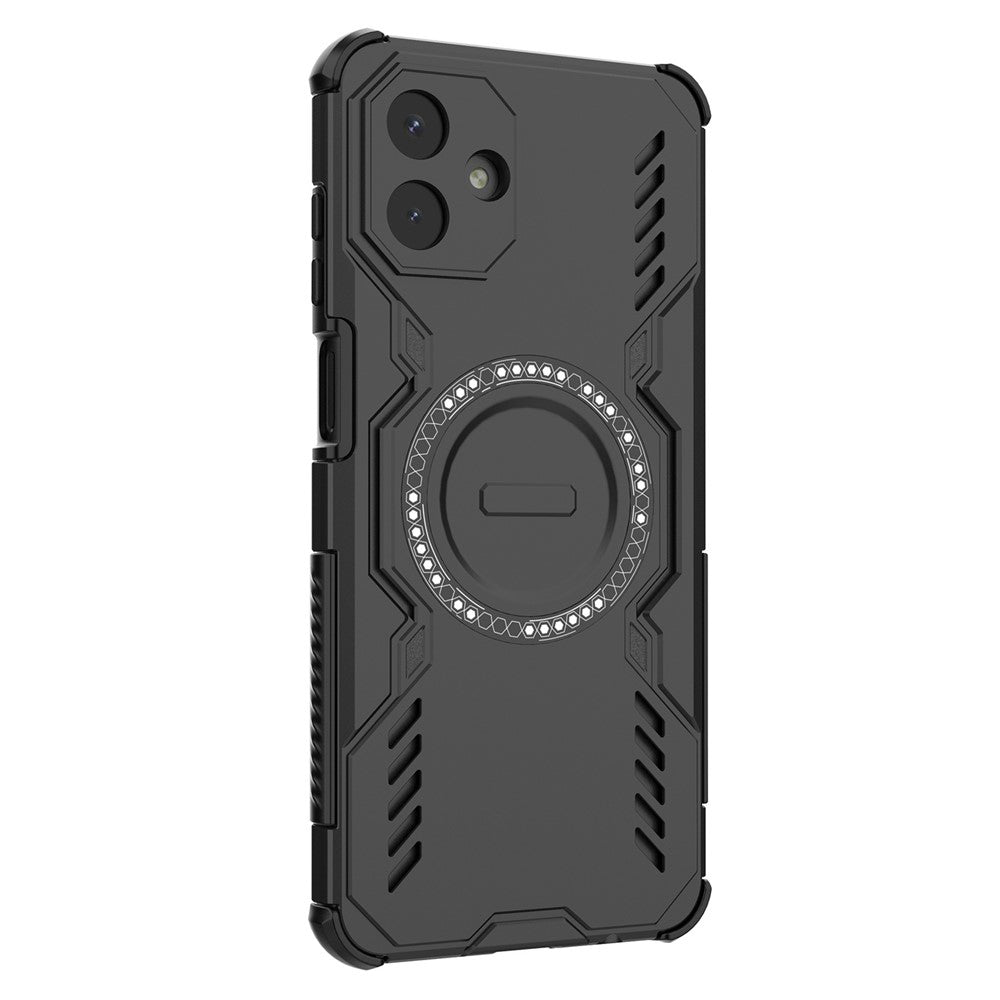 Techsuit - ArmorMag Case - Samsung Galaxy A07 4G - Black