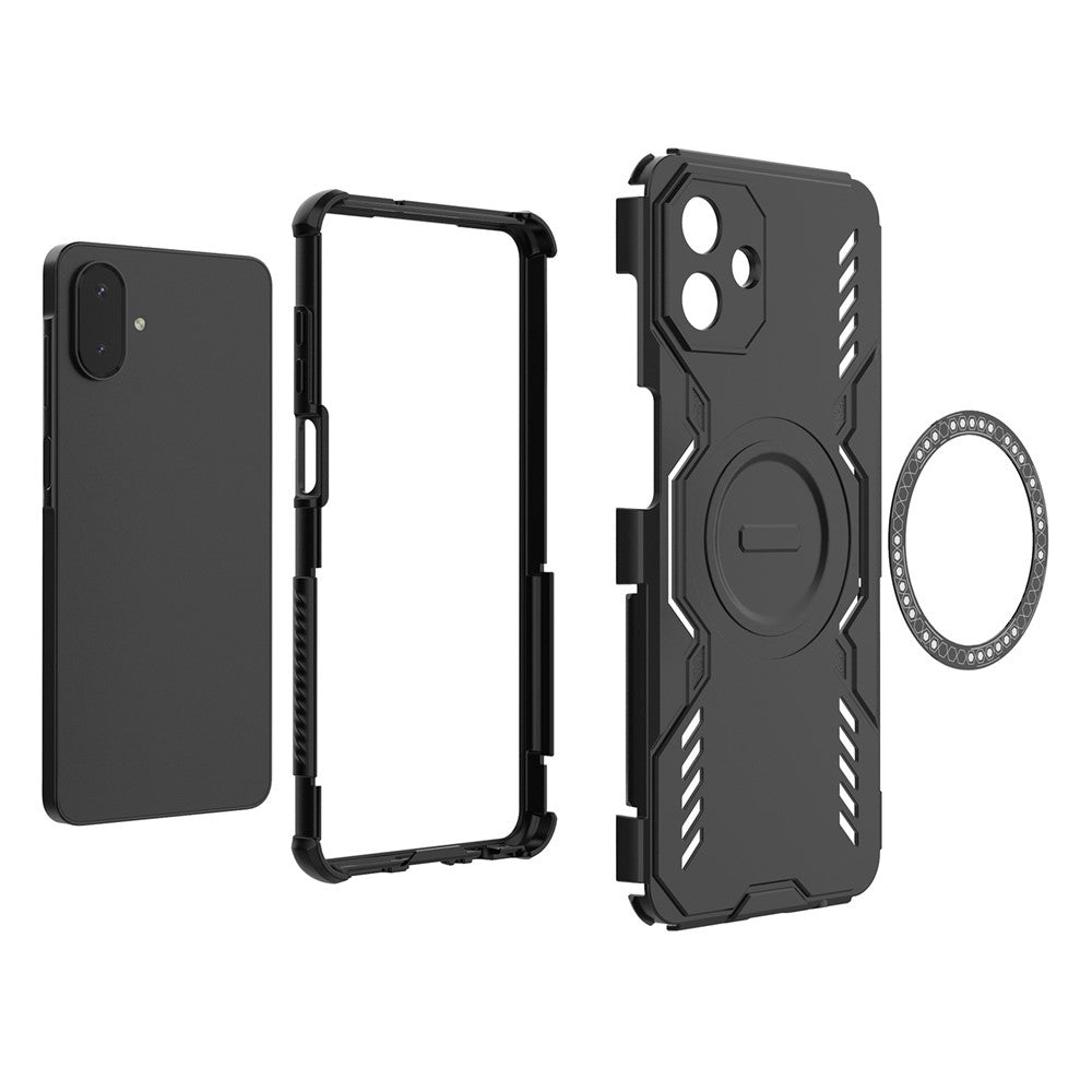 Techsuit - ArmorMag Case - Samsung Galaxy A07 4G - Black
