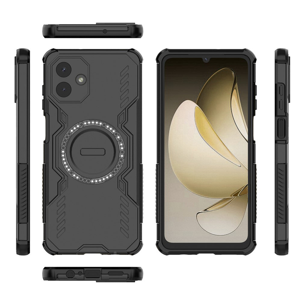 Techsuit - ArmorMag Case - Samsung Galaxy A07 4G - Black