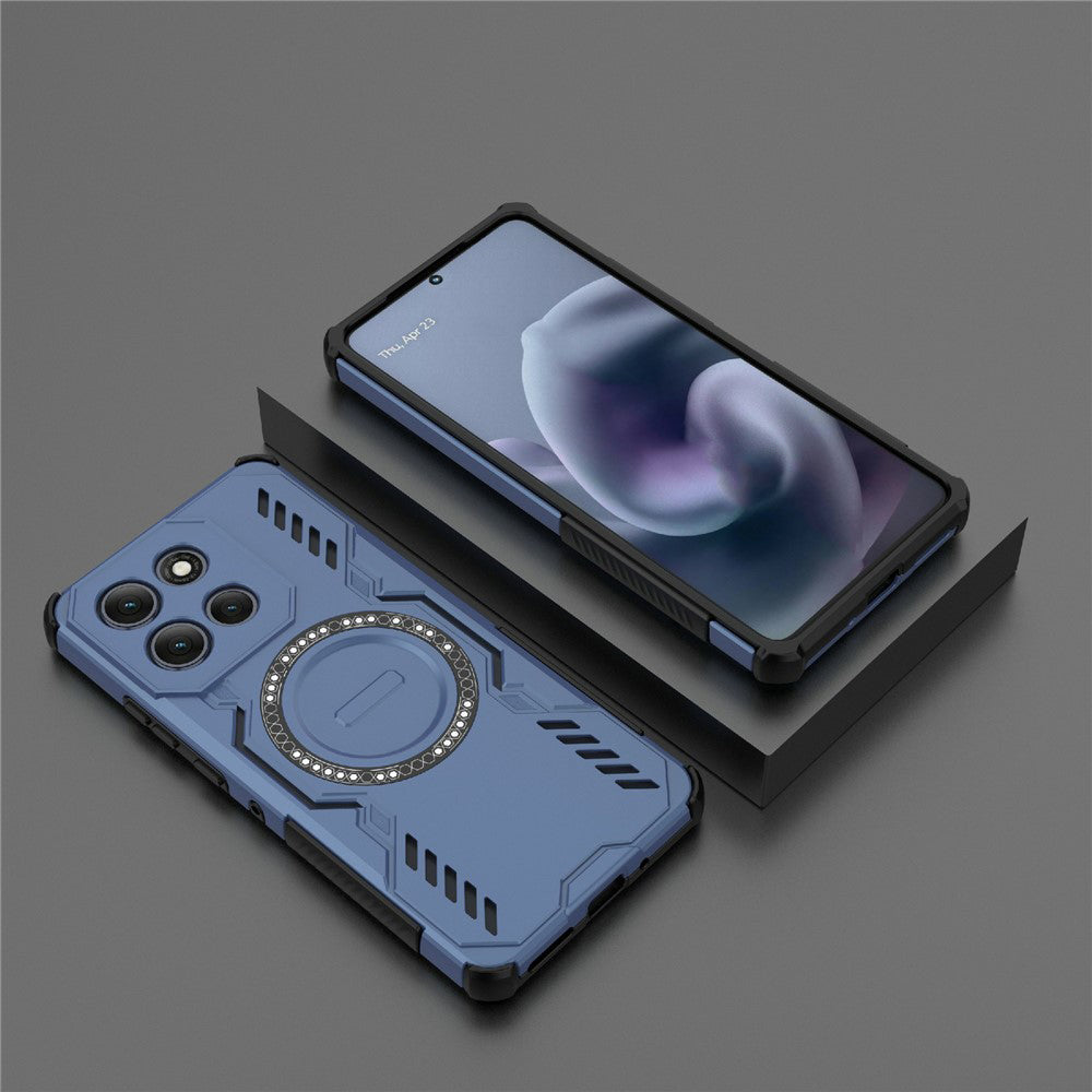 Husa pentru Motorola Moto G86 Power - Techsuit ArmorMag Case - Blue