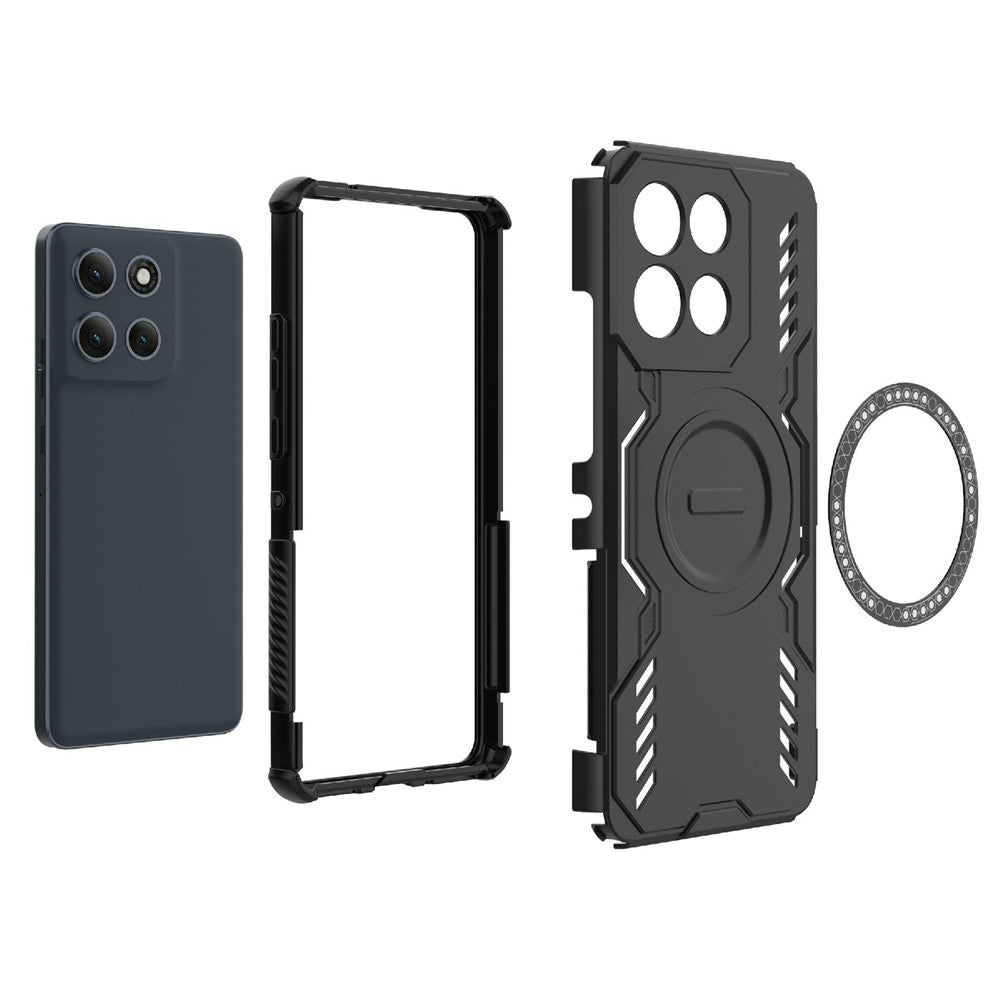 Husa pentru Motorola Moto G86 Power - Techsuit ArmorMag Case - Blue