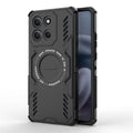 Husa pentru Motorola Moto G86 Power - Techsuit ArmorMag Case - Black