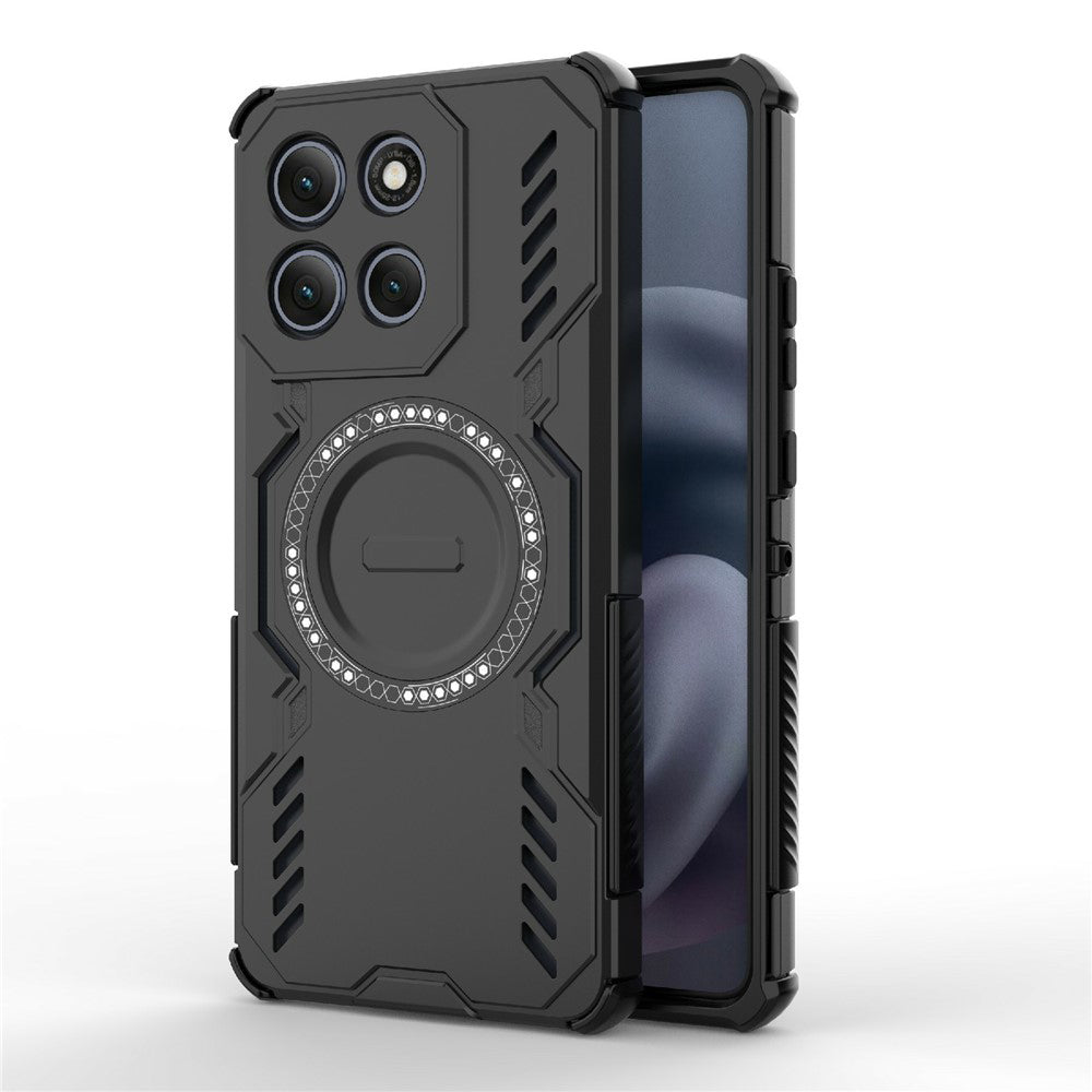 Husa pentru Motorola Moto G86 Power - Techsuit ArmorMag Case - Black