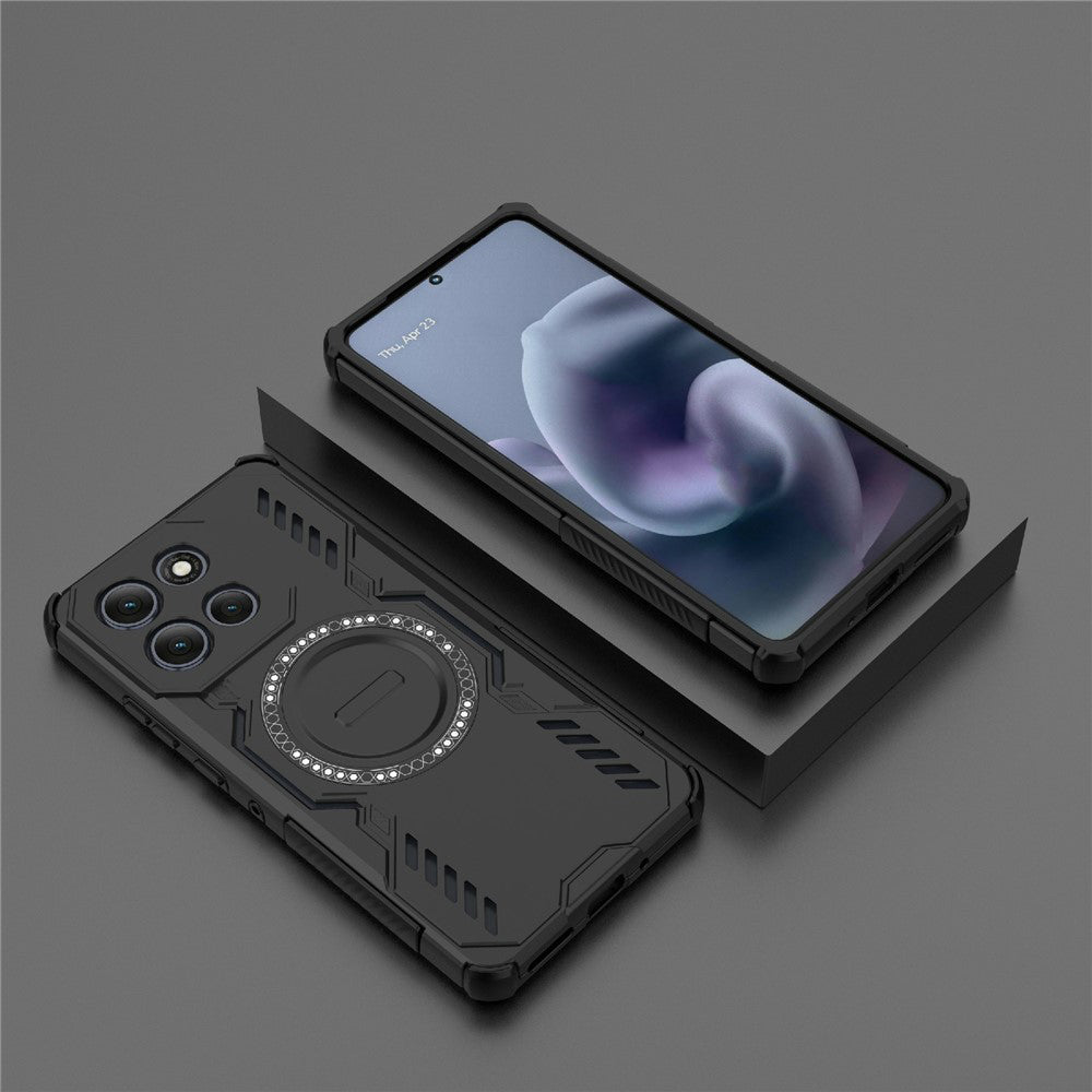 Husa pentru Motorola Moto G86 Power - Techsuit ArmorMag Case - Black