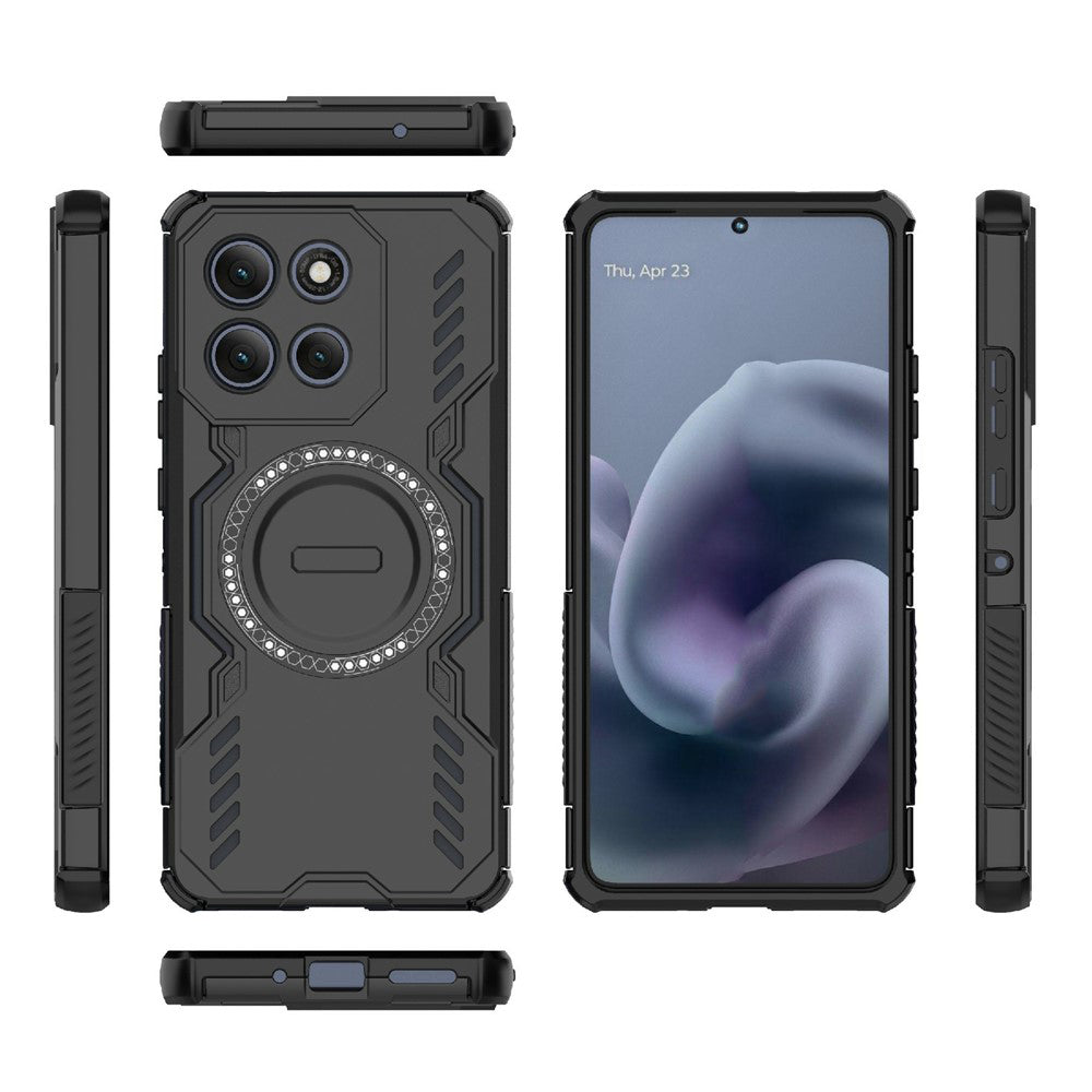 Husa pentru Motorola Moto G86 Power - Techsuit ArmorMag Case - Black