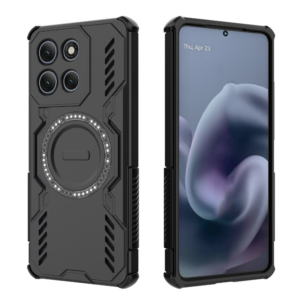 Husa pentru Motorola Moto G86 Power - Techsuit ArmorMag Case - Black