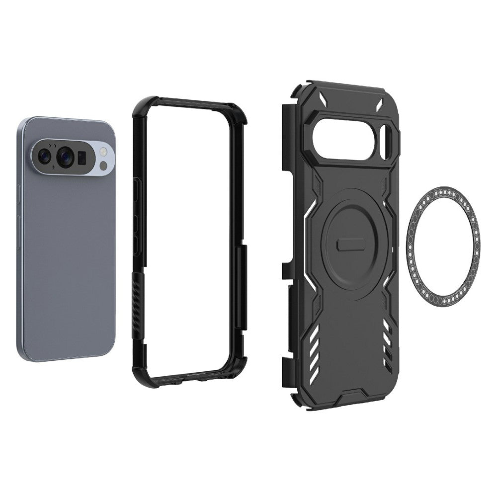 Husa de protectie Techsuit ArmorMag compatibil cu Google Pixel 10 / 10 Pro, Albastru