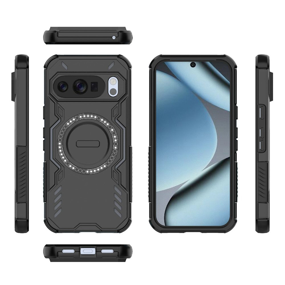 Husa de protectie Techsuit ArmorMag compatibil cu Google Pixel 10 / 10 Pro, Negru