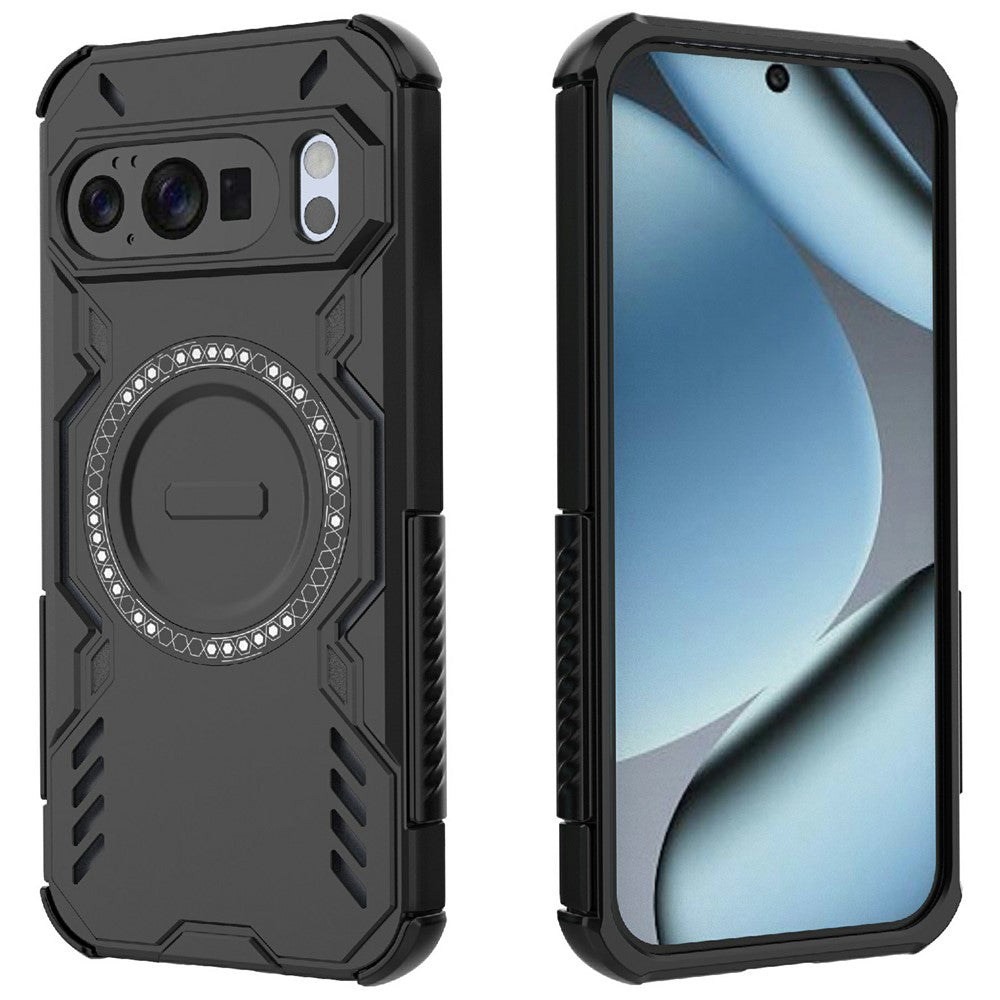 Husa de protectie Techsuit ArmorMag compatibil cu Google Pixel 10 / 10 Pro, Negru