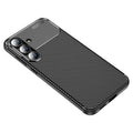 TechSuit Husa de protectie Techsuit CarbonFiber compatibil cu Samsung Galaxy S25 FE, Negru