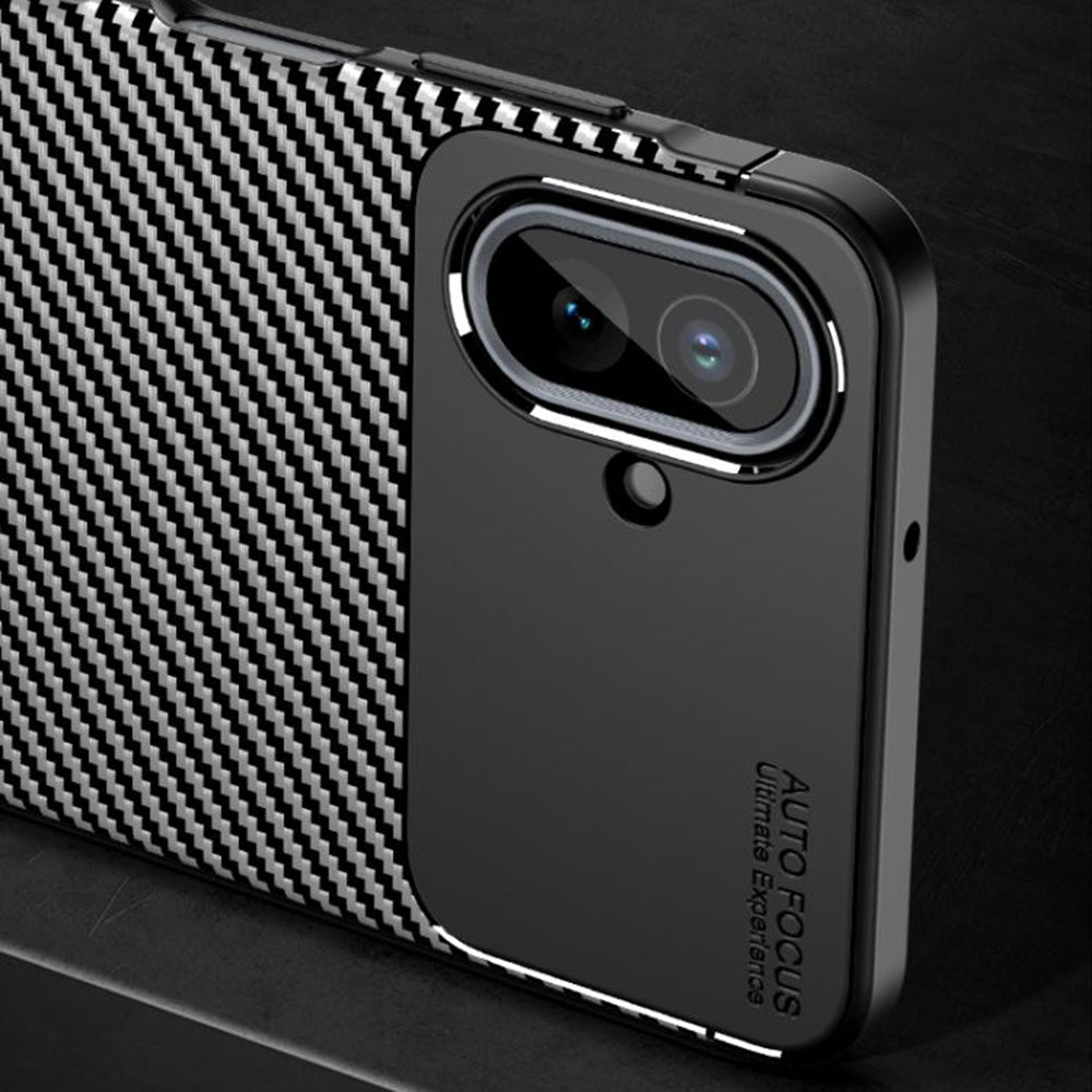 Techsuit - CarbonFiber - Samsung Galaxy A07 4G - Black