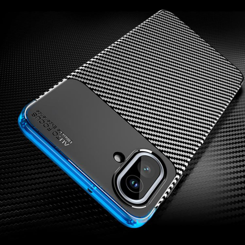 Techsuit - CarbonFiber - Samsung Galaxy A07 4G - Black