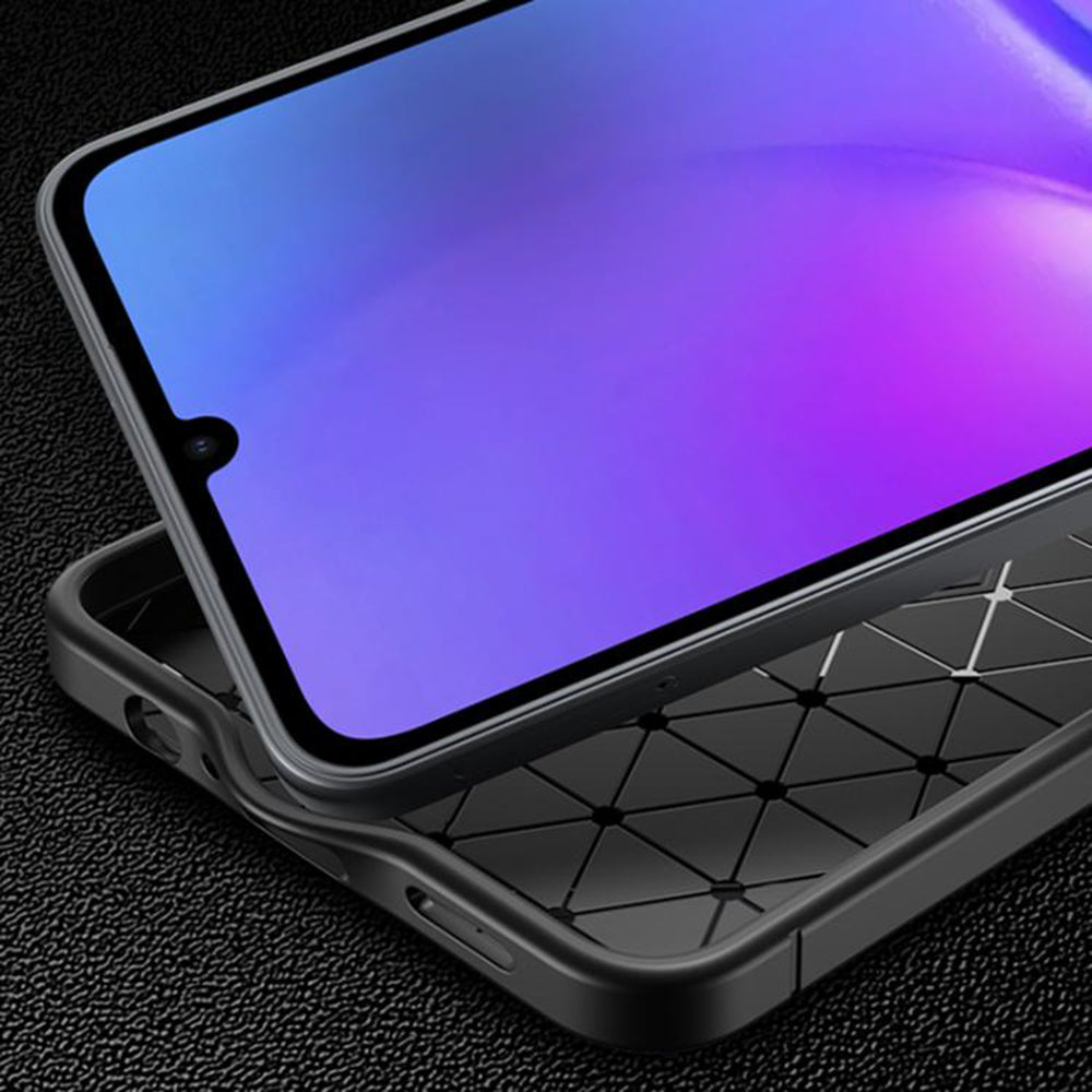 Techsuit - CarbonFiber - Samsung Galaxy A07 4G - Black