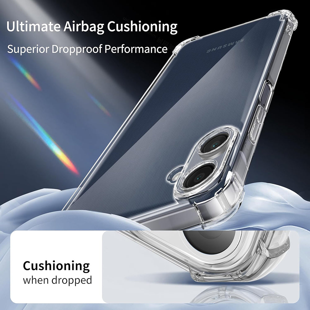 Techsuit - Shockproof Clear Silicone - Samsung Galaxy A07 4G - Clear