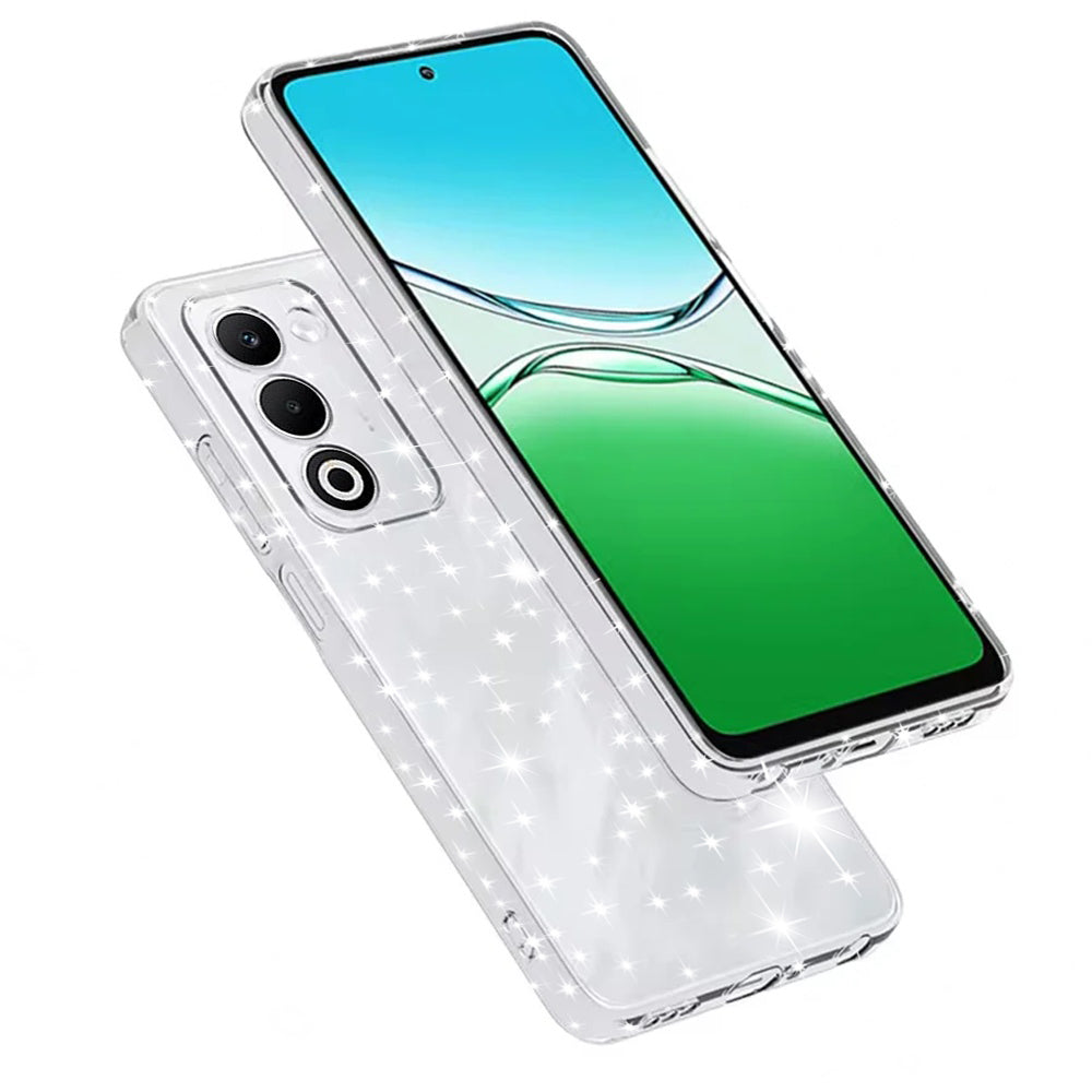 Techsuit - SparkleSkin Series - Oppo A5 4G / A5 5G - Clear