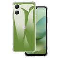Techsuit - Shockproof Clear Silicone - Motorola Moto G06 - Clear