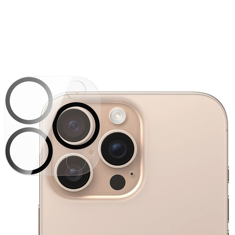 PanzerGlass® - PicturePerfect Camera Lens Protector - iPhone 16 Pro / iPhone 16 Pro Max - Transparent