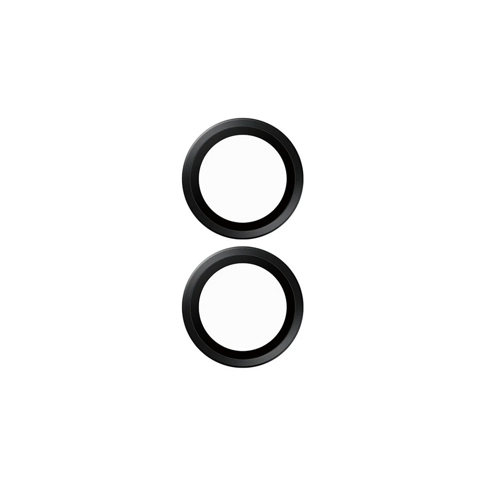 PanzerGlass® - Hoops® Camera Lens Protector - iPhone 16 / iPhone 16 Plus - Black