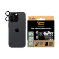 PanzerGlass® - Hoops® Camera Lens Protector - iPhone 16 Pro / iPhone 16 Pro Max - Black
