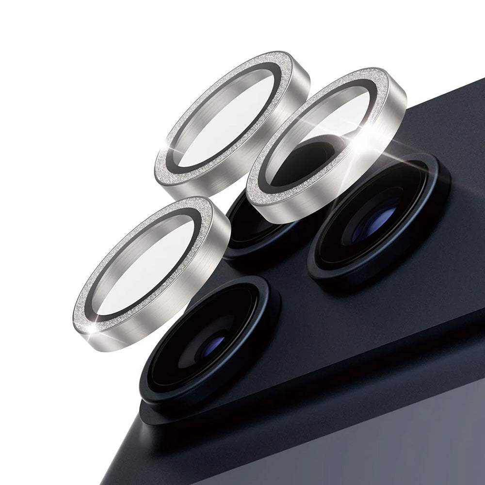 PanzerGlass® - Hoops® Camera Lens Protector - iPhone 17 Pro / iPhone 17 Pro Max / iPhone 16 Pro / iPhone 16 Pro Max - Gl