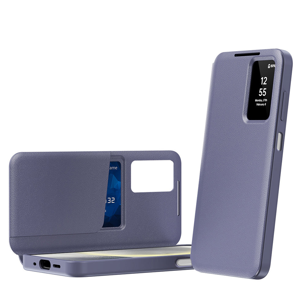 Techsuit - SmartView Series - Samsung Galaxy A17 5G / A17 4G / A26 5G / M17 / F17 - Purple