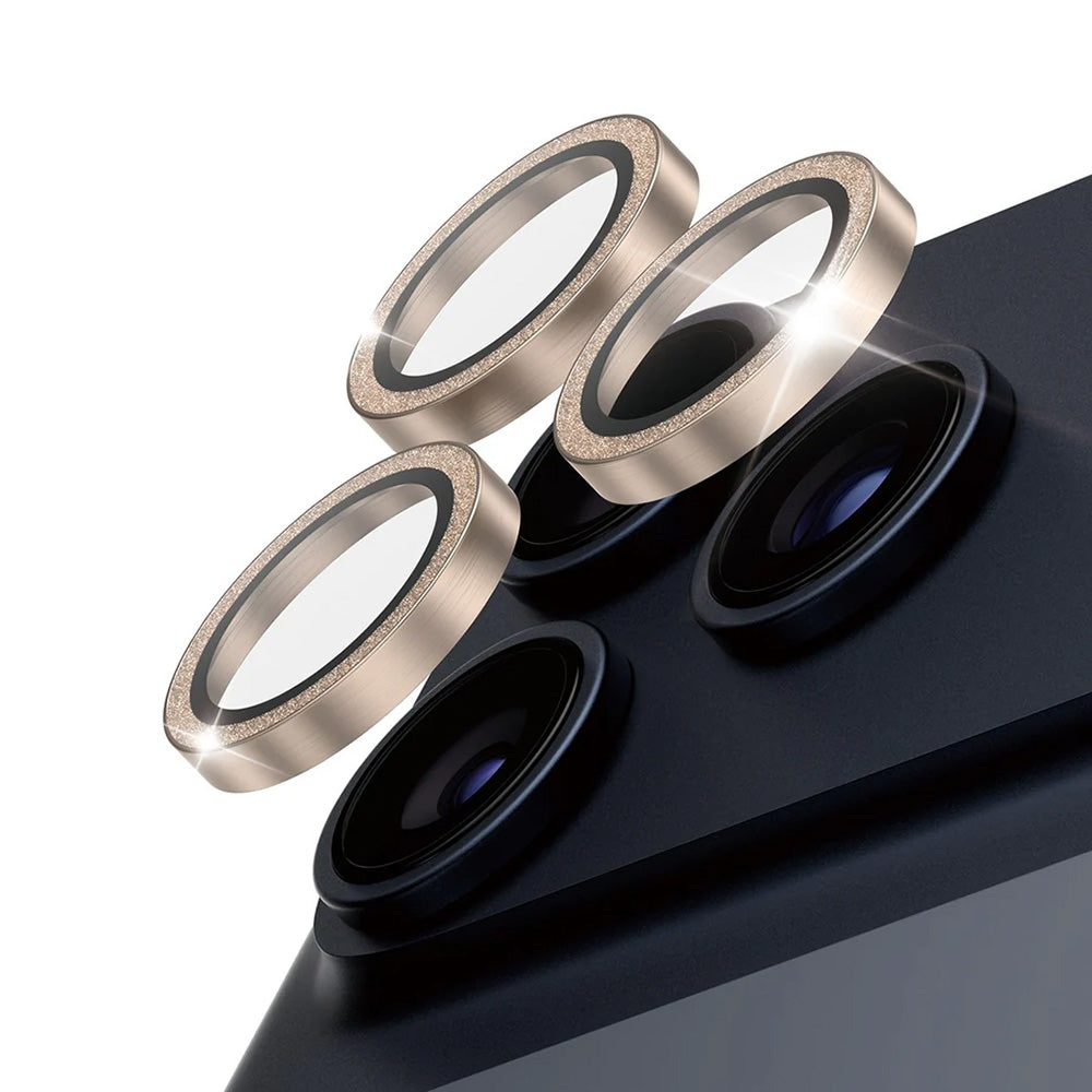 PanzerGlass® - Hoops® Camera Lens Protector - iPhone 17 Pro / iPhone 17 Pro Max / iPhone 16 Pro / iPhone 16 Pro Max - Gl