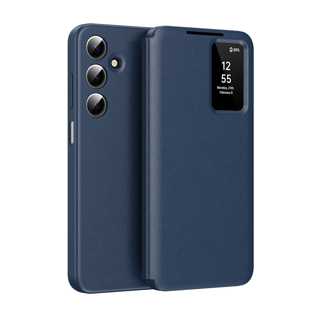 Techsuit - SmartView Series - Samsung Galaxy A17 5G / A17 4G / A26 5G / M17 / F17 - Blue