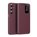 Techsuit - SmartView Series - Samsung Galaxy A17 5G / A17 4G / A26 5G / M17 / F17 - Red
