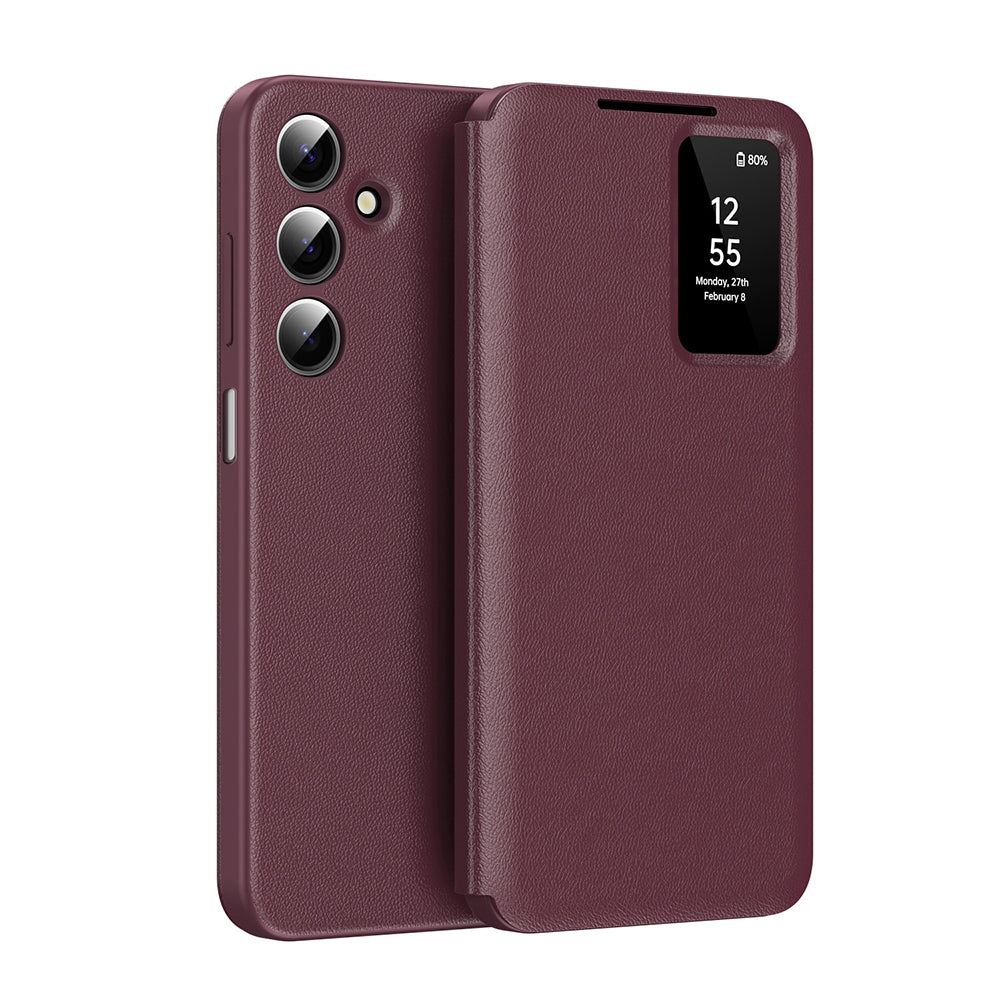 Techsuit - SmartView Series - Samsung Galaxy A17 5G / A17 4G / A26 5G / M17 / F17 - Red