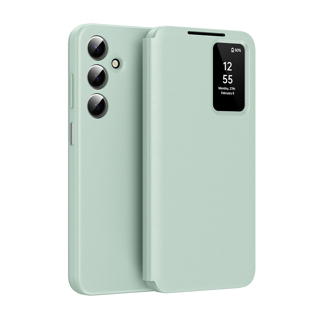 Techsuit - SmartView Series - Samsung Galaxy A17 5G / A17 4G / A26 5G / M17 / F17 - Green