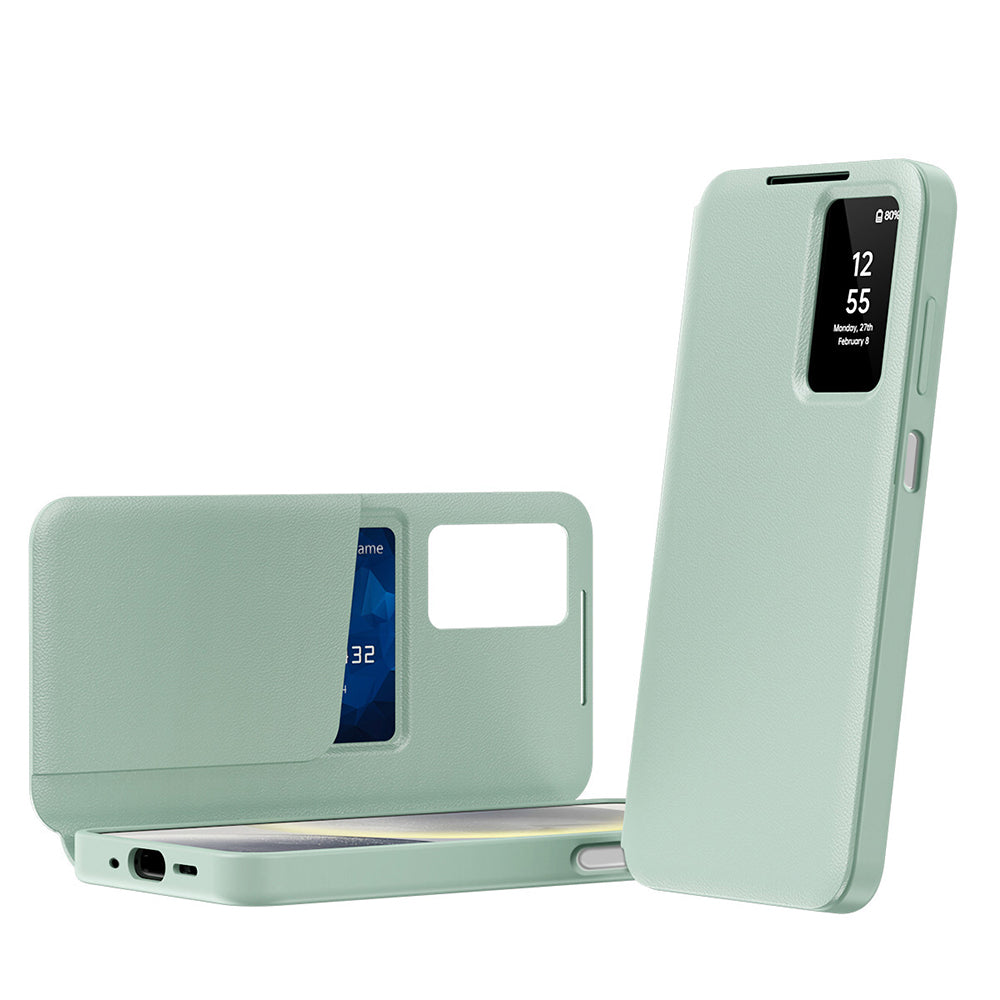 Techsuit - SmartView Series - Samsung Galaxy A17 5G / A17 4G / A26 5G / M17 / F17 - Green