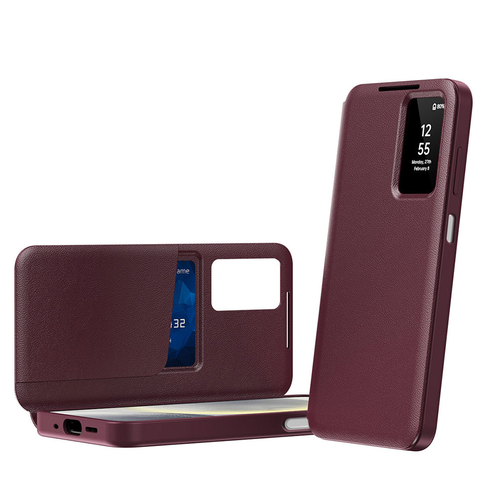 Techsuit - SmartView Series - Samsung Galaxy A17 5G / A17 4G / A26 5G / M17 / F17 - Red