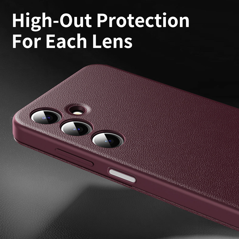 Techsuit - SmartView Series - Samsung Galaxy A17 5G / A17 4G / A26 5G / M17 / F17 - Red