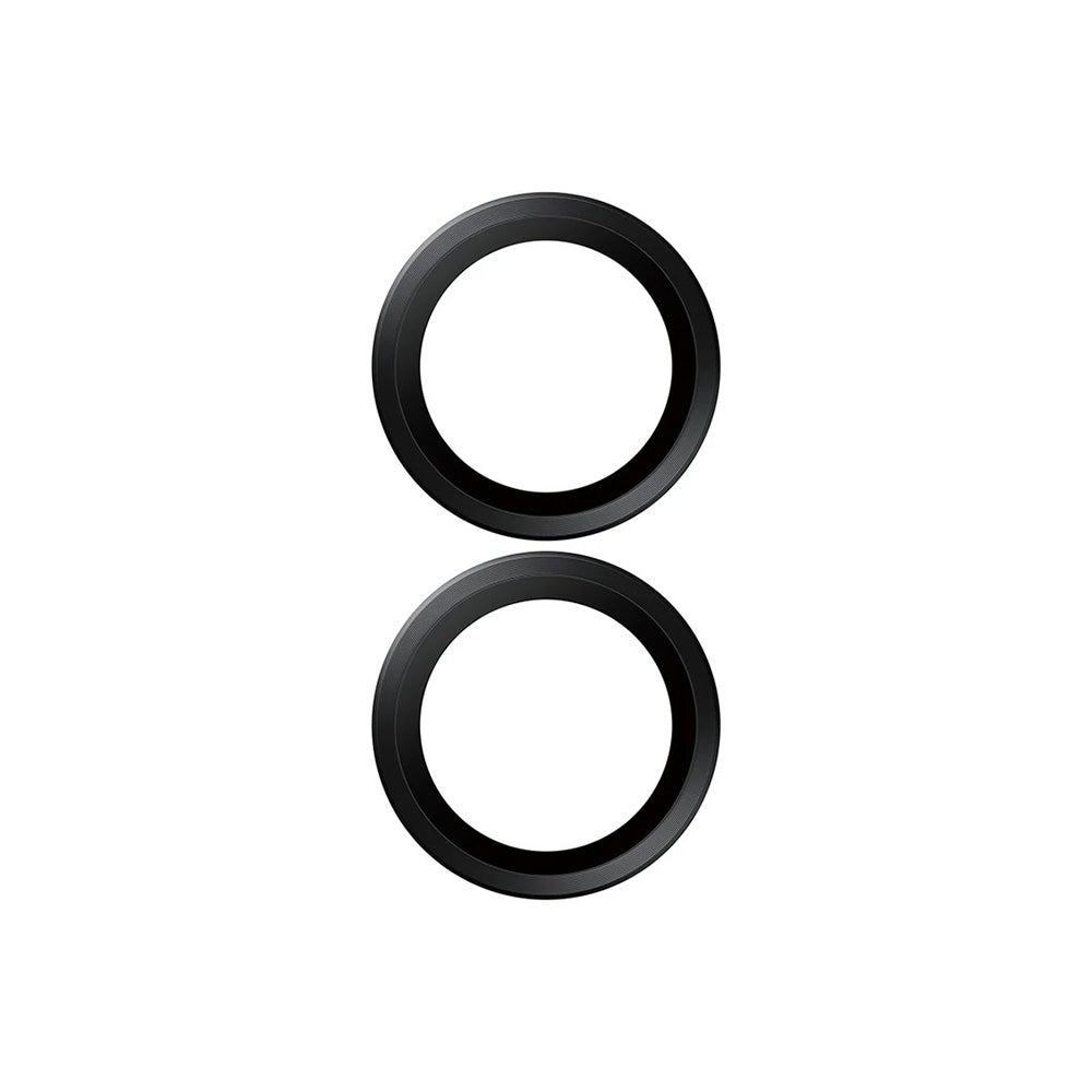 PanzerGlass® - Hoops® Camera Lens Protector - iPhone 17 / iPhone 16 / iPhone 16 Plus - Black