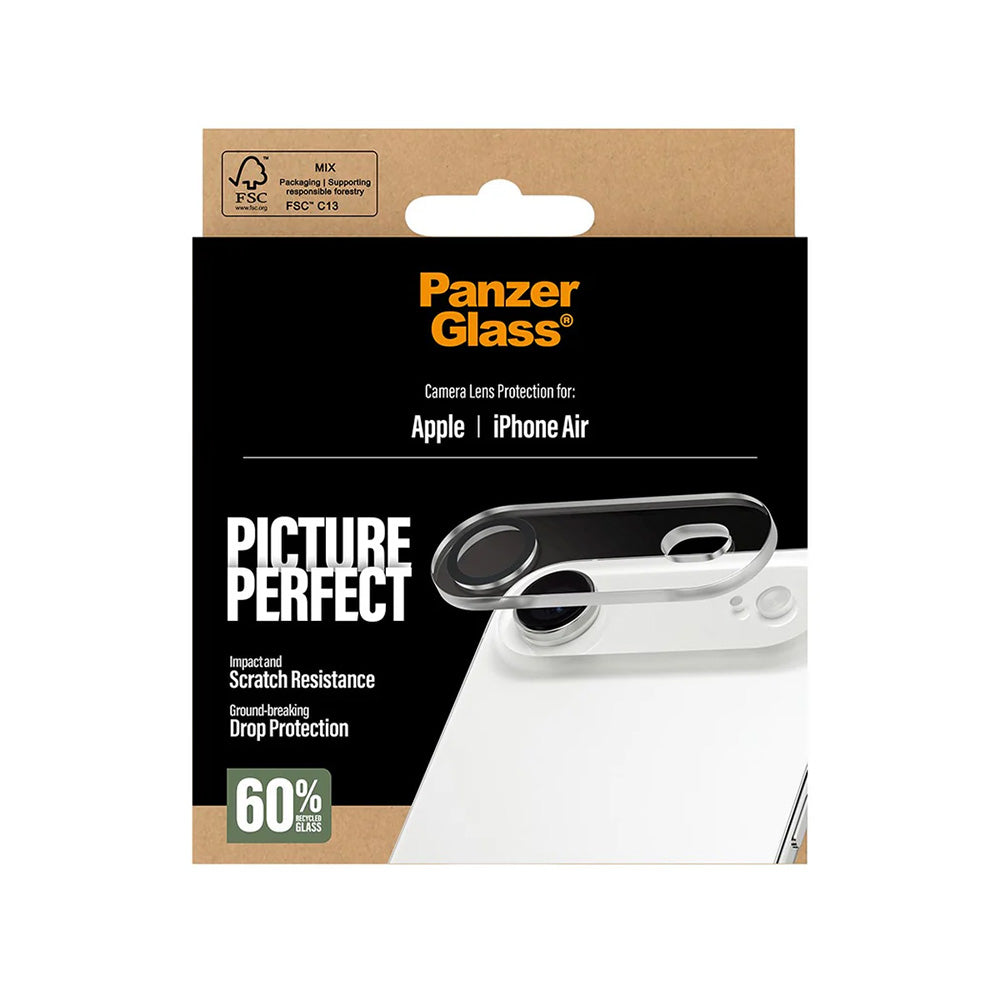 PanzerGlass® - PicturePerfect Camera Lens Protector - iPhone 17 Air - Transparent