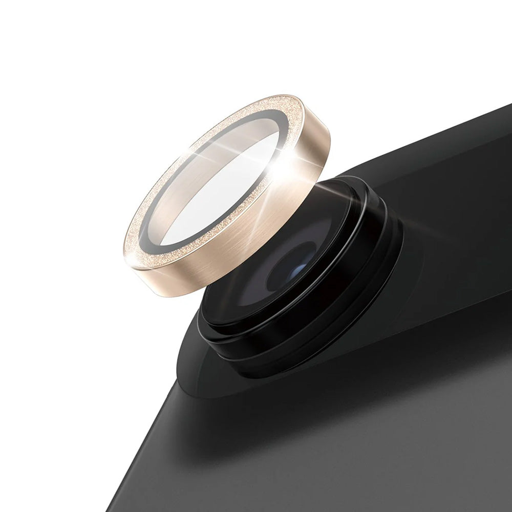 PanzerGlass® - Hoops® Camera Lens Protector - iPhone 17 Air - Glitter Gold