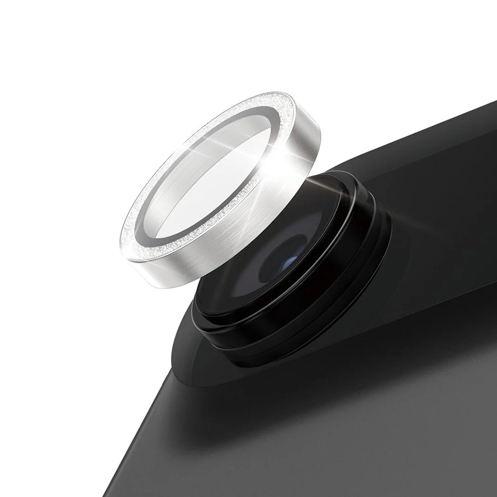 PanzerGlass® - Hoops® Camera Lens Protector - iPhone 17 Air - Glitter Silver