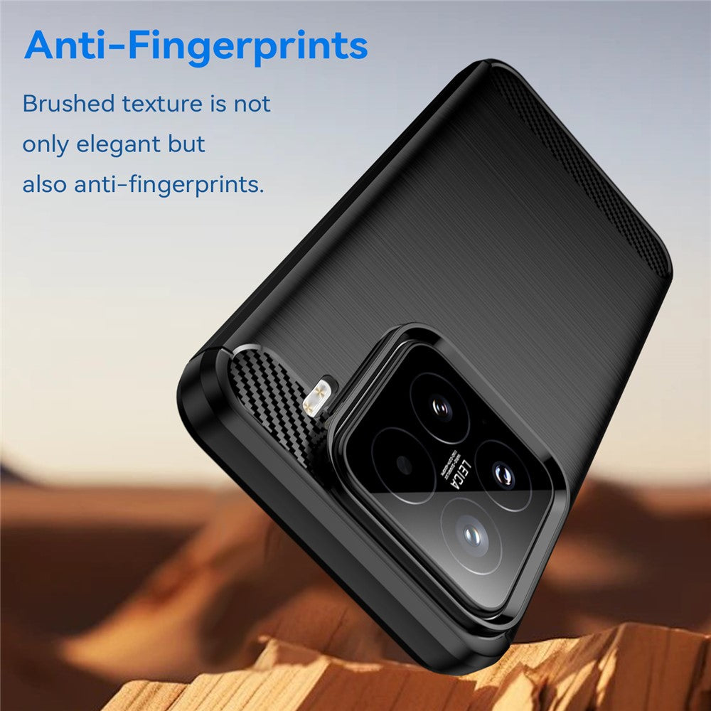 Techsuit - Carbon Silicone - Xiaomi 15T - Black