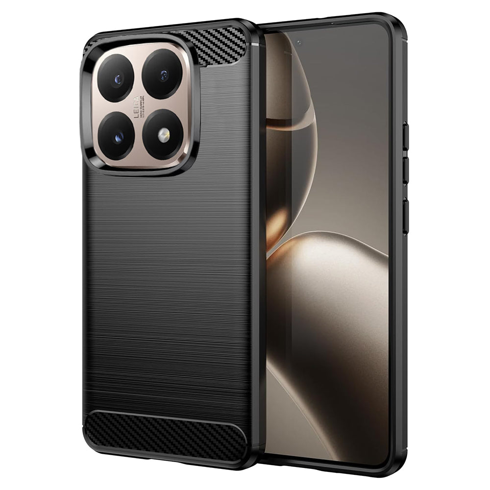 Techsuit - Carbon Silicone - Xiaomi 15T - Black