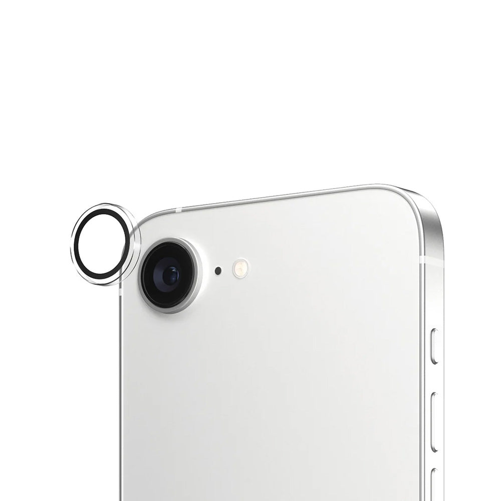 PanzerGlass® - Hoops® Camera Lens Protector - iPhone 16e / iPhone 17e - Transparent