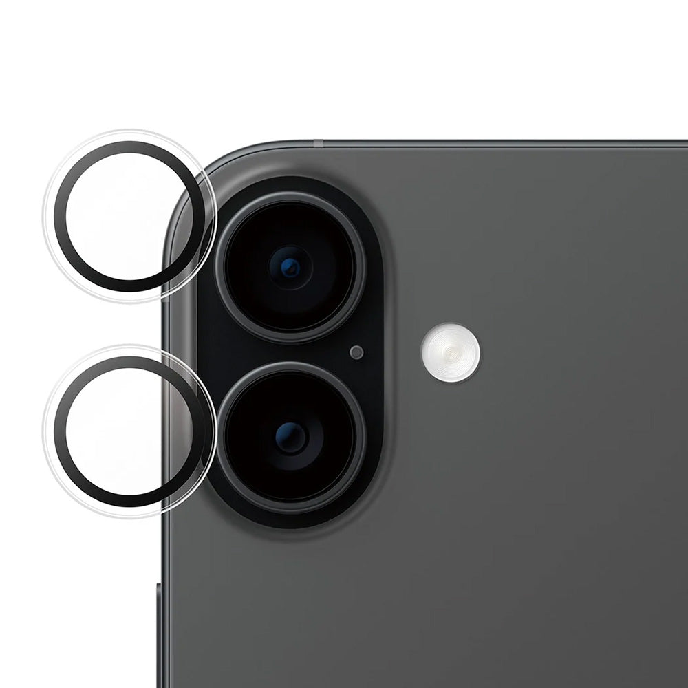 PanzerGlass® - SAFE. Camera Lens Protector - iPhone 17 / iPhone 16 / iPhone 16 Plus - Clear