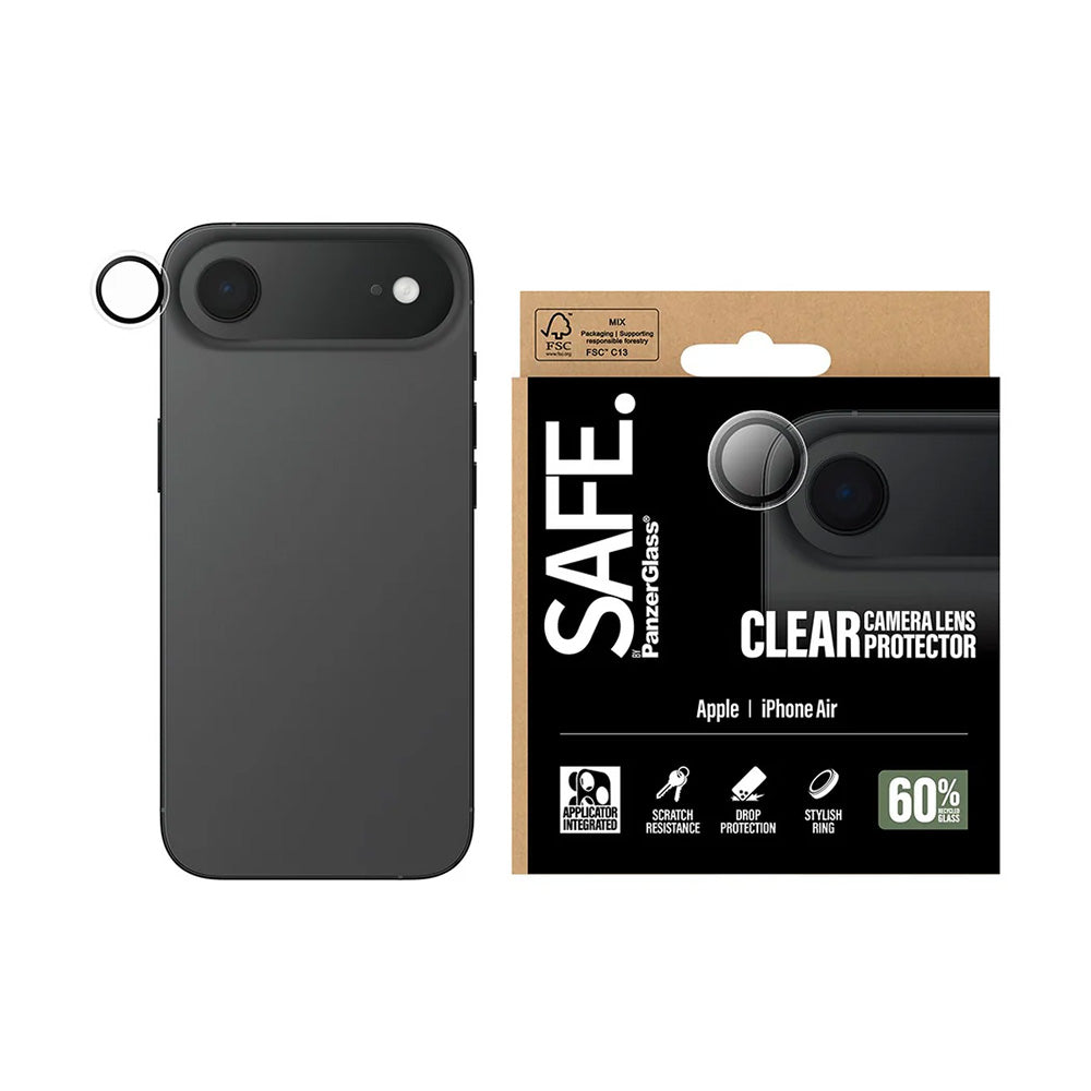 PanzerGlass® - SAFE. Camera Lens Protector - iPhone 17 Air - Clear
