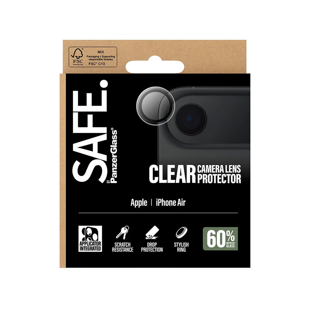PanzerGlass® - SAFE. Camera Lens Protector - iPhone 17 Air - Clear