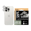 PanzerGlass® - SAFE. Camera Lens Protector - iPhone 16 Pro / iPhone 16 Pro Max - Glitter Silver