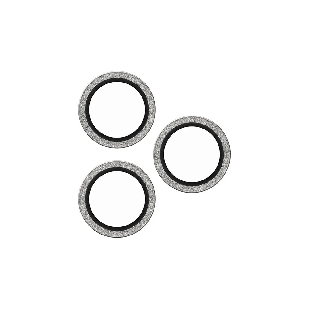 PanzerGlass® - SAFE. Camera Lens Protector - iPhone 16 Pro / iPhone 16 Pro Max - Glitter Silver