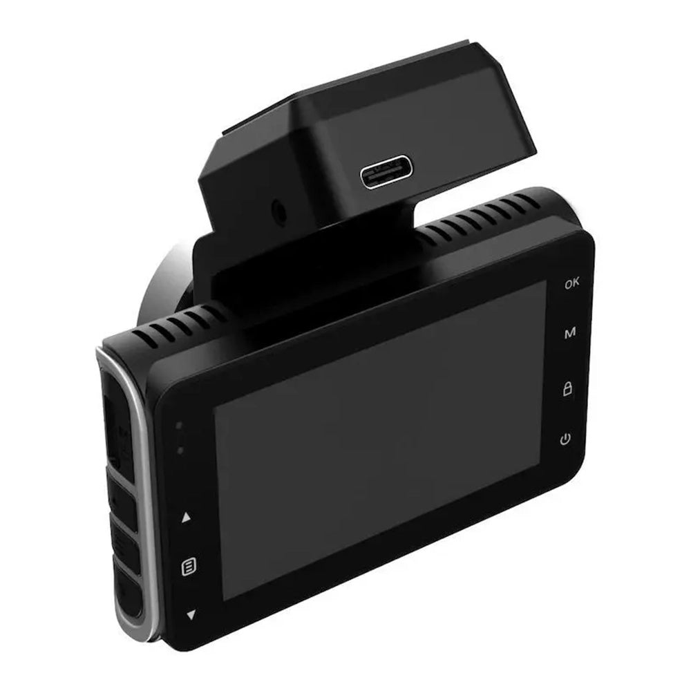 Imou - Dash Camera S800 PRO (LC-DAE-LC5500GWV-S800) - 4K, Wi-Fi, 3" Screen, Built-in Mic, Micro SD Card Slot, IP52 - Bla